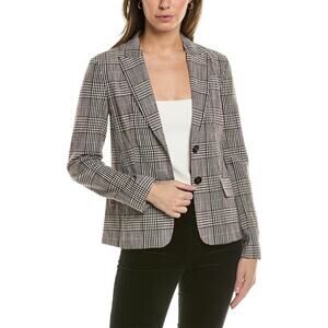 Marc‎ Cain Houndstooth Blazer Size 8 New with Tags